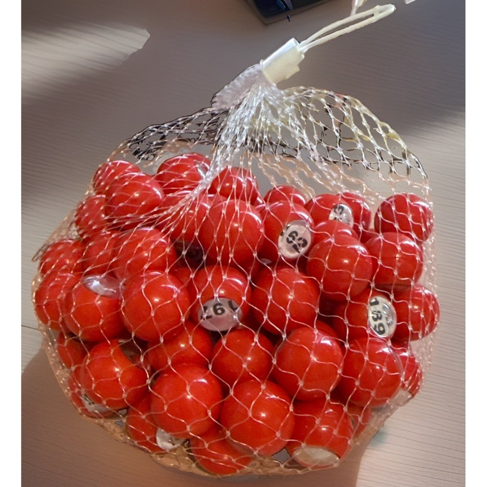 Raffle Balls Number Set (101-200) New Sealed